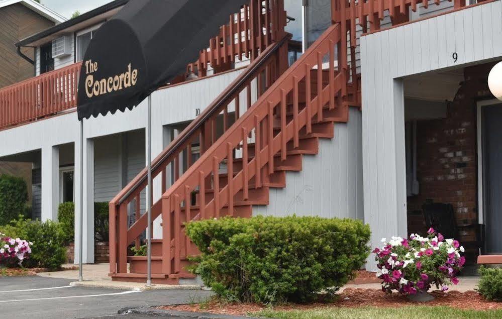 Concorde Motel オールドオーチャードビーチ エクステリア 写真