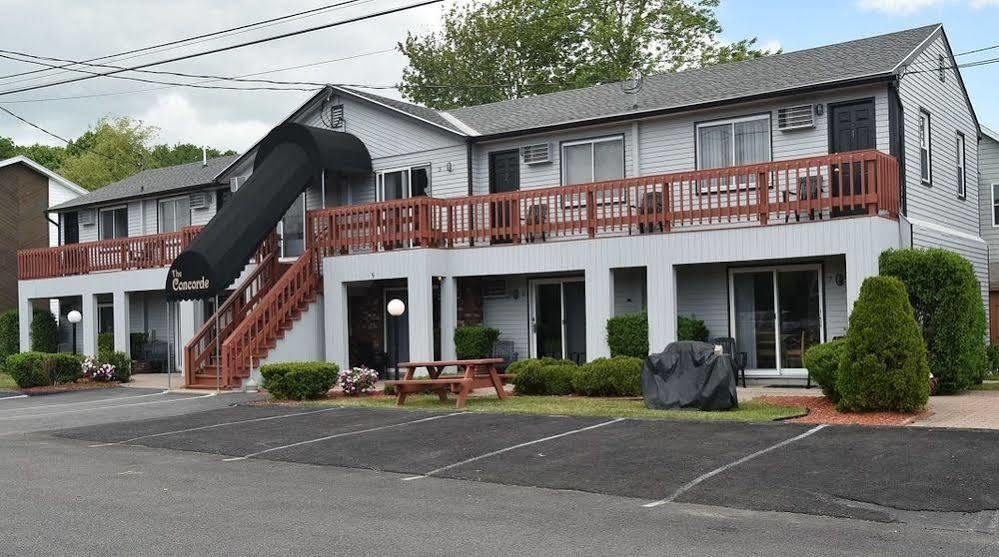 Concorde Motel オールドオーチャードビーチ エクステリア 写真